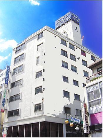 Takasaki Ekimae Plaza Hotel Exterior photo